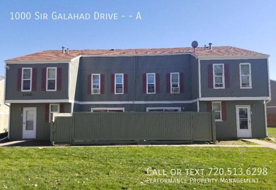 Townhouse for rent at 1000 Sir Galahad Dr #A, Lafayette, CO 80026