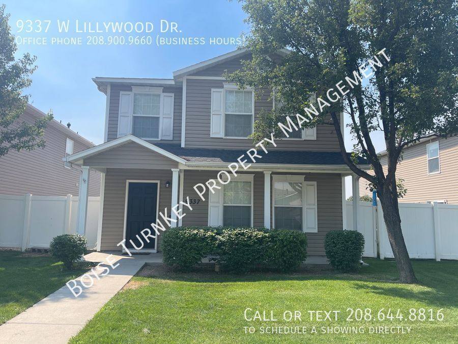 House for rent at 9337 W Lillywood Dr, Boise, ID 83709