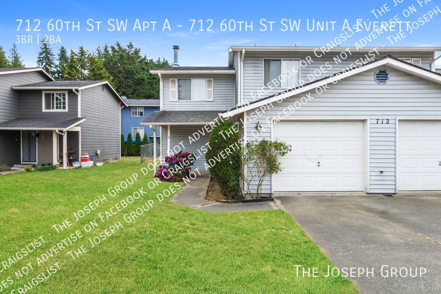 Apartment for rent at 712 60th St SW #A, Everett, WA 98203