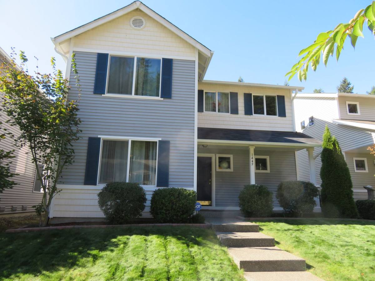 House for rent at 1449 Burnside Place, Dupont, WA 98327