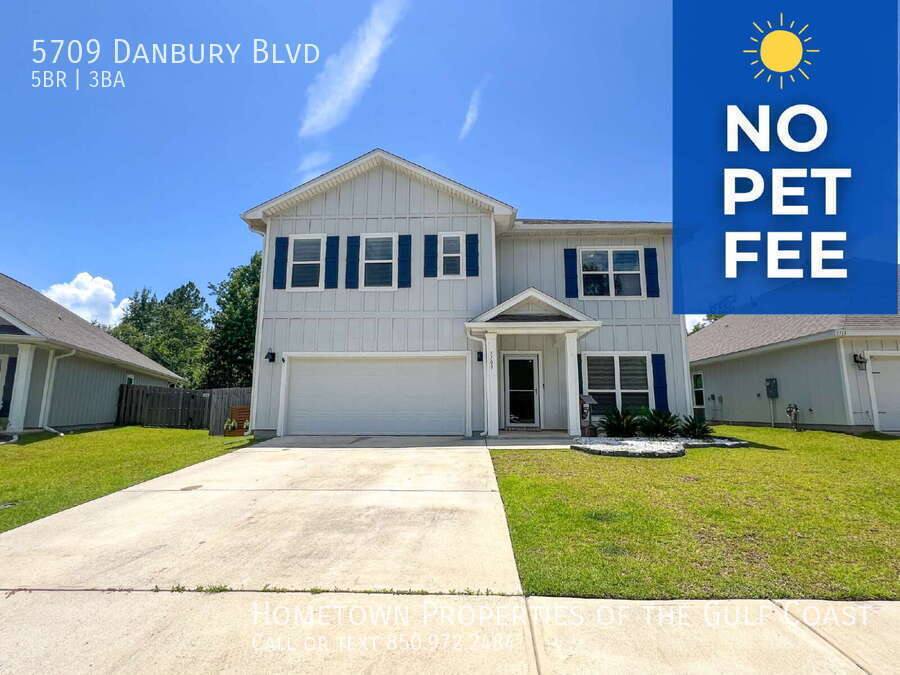 House for rent at 5709 Danbury Blvd, Milton, FL 32571