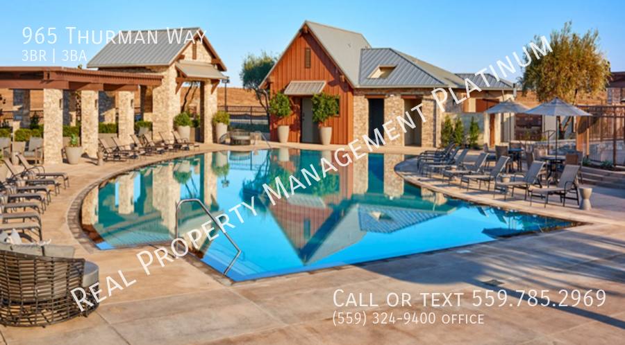 House for rent at 965 Thurman Way, Madera, CA 93636