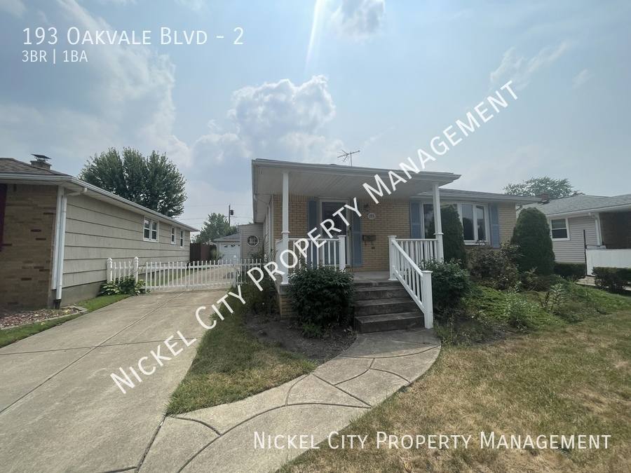House for rent at 193 Oakvale Blvd #2, Buffalo, NY 14223