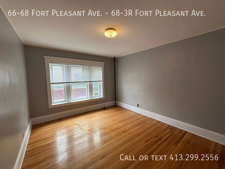Apartment for rent at 66-68 Fort Pleasant Ave 68-3R #68-3R, Springfield, MA 01108