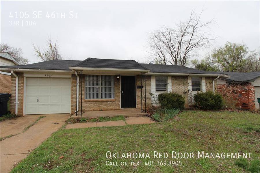 House for rent at 4105 SE 46th St, Oklahoma City, OK 73135
