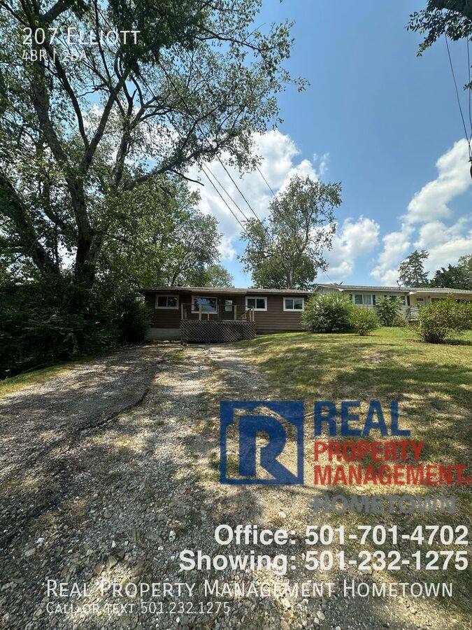 House for rent at 207 Elliott, Hot Springs National Park, AR 71901