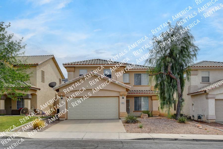 House for rent at 187 Oella Ridge Court, Henderson, NV 89012