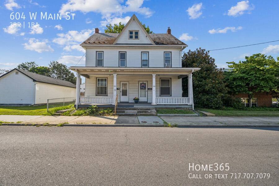 House for rent at 604 W Main St, Palmyra, PA 17078