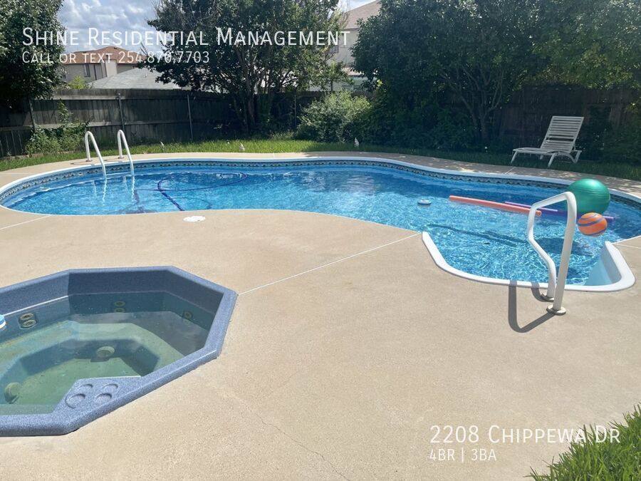 House for rent at 2208 Chippewa Dr, Harker Heights, TX 76548