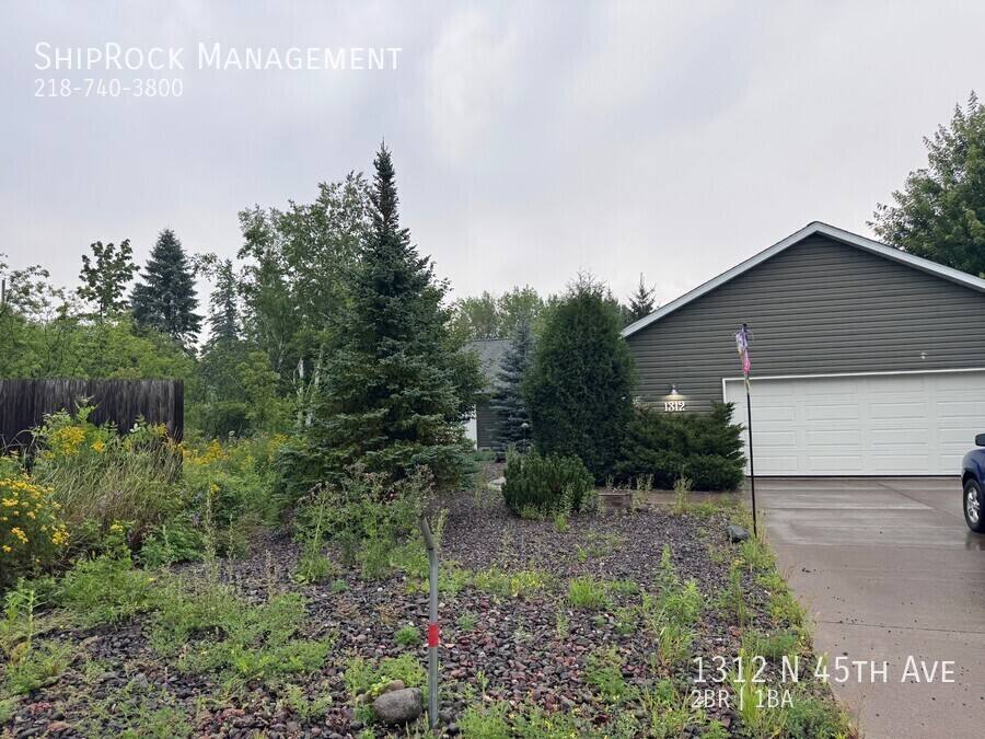 House for rent at 1312 N 45th Ave, Duluth, MN 55804