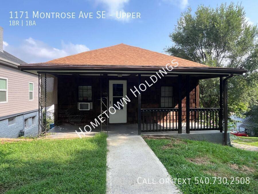 Apartment for rent at 1171 Montrose Ave SE, Roanoke, VA 24013