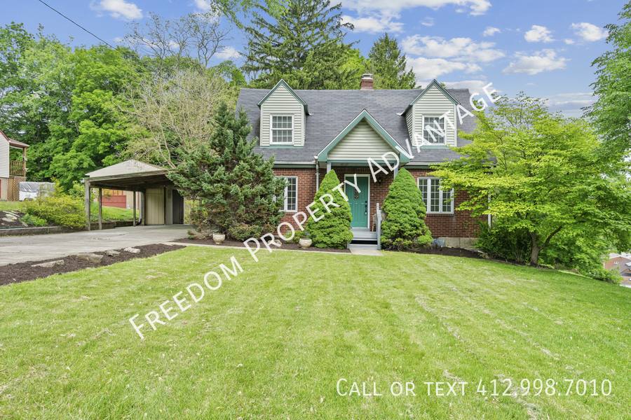 House for rent at 189 Orchard Dr, Pittsburgh, PA 15235