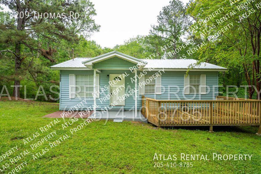 House for rent at 3209 Thomas Rd, Jasper, AL 35501
