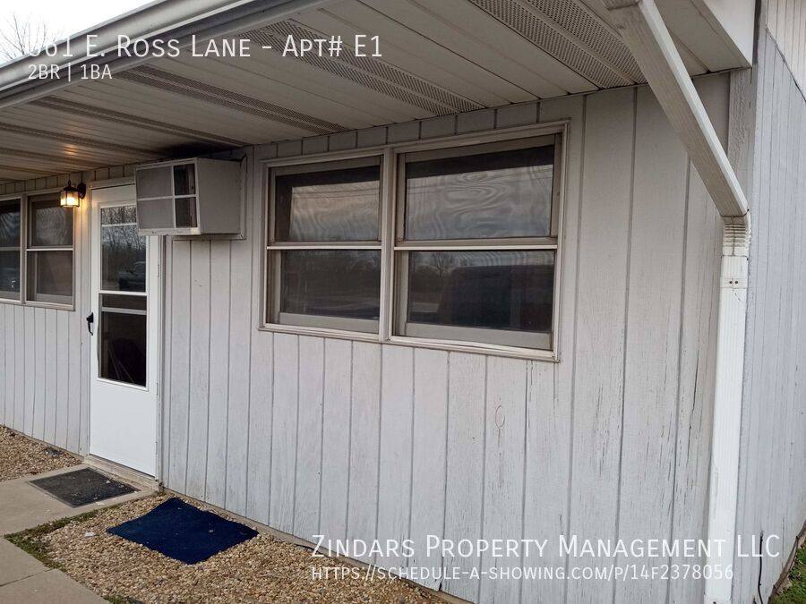 Apartment for rent at 561 E Ross Lane #E1, Danville, IL 61832