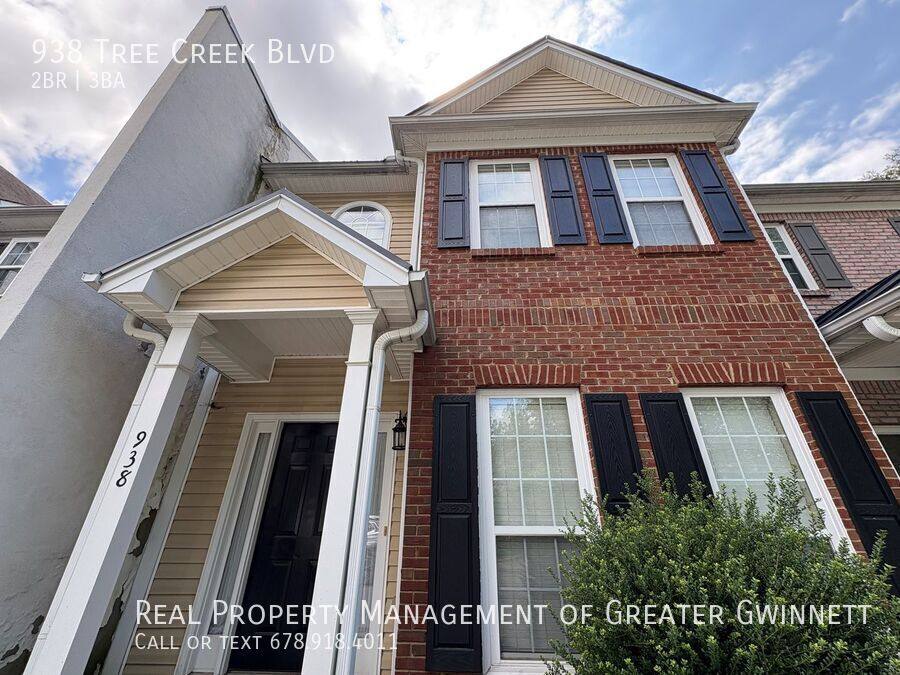 House for rent at 938 Tree Creek Blvd, Lawrenceville, GA 30043