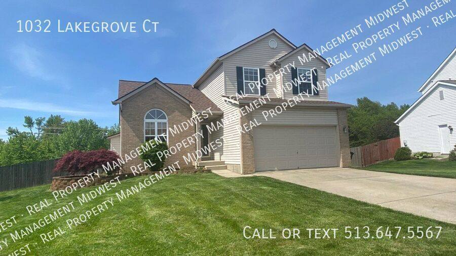 House for rent at 1032 Lakegrove Court, Westerville, OH 43081