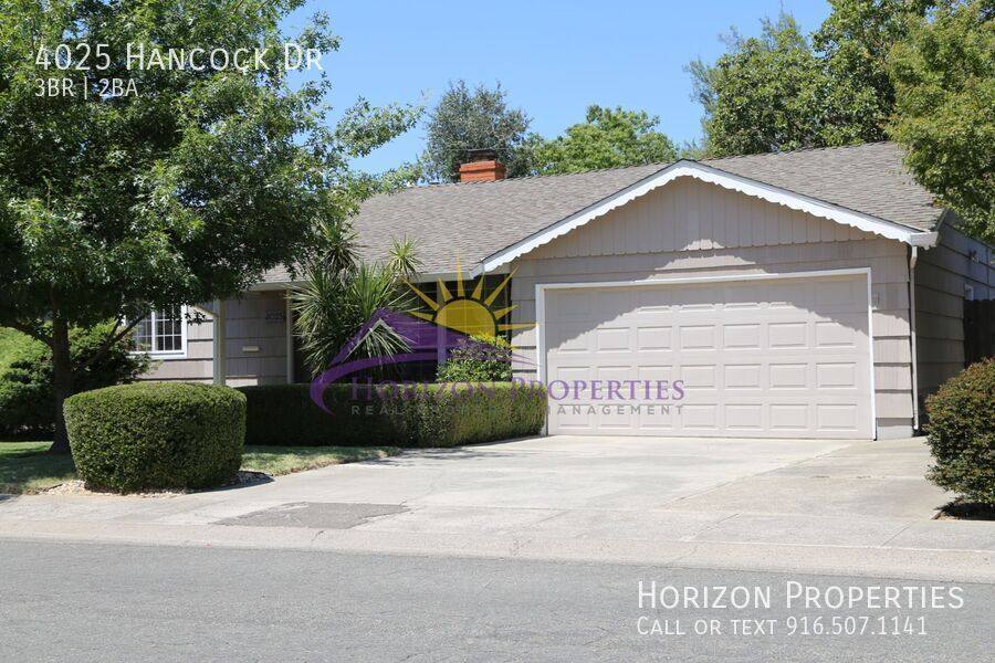 House for rent at 4025 Hancock Dr, Sacramento, CA 95821