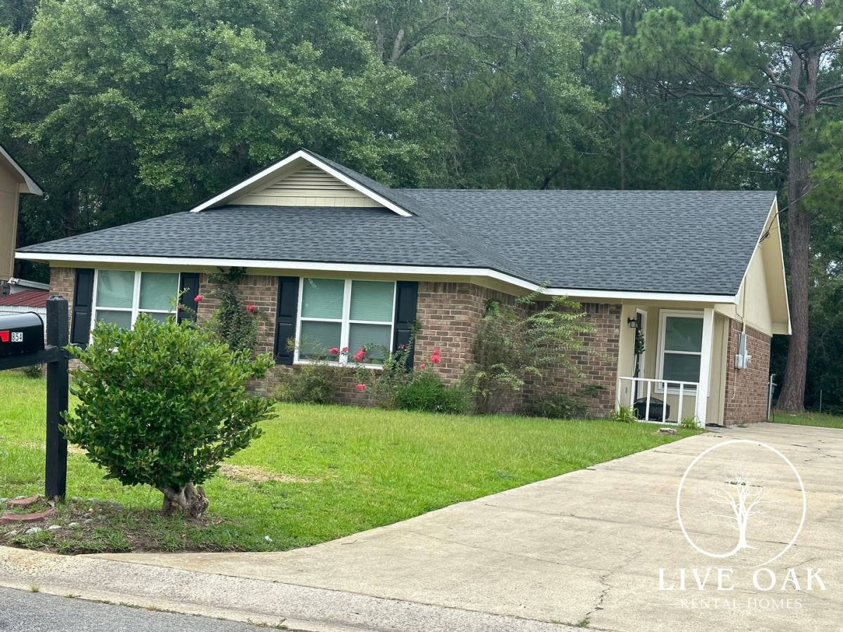 House for rent at 854 Ridgewood Way, Hinesville, GA 31313