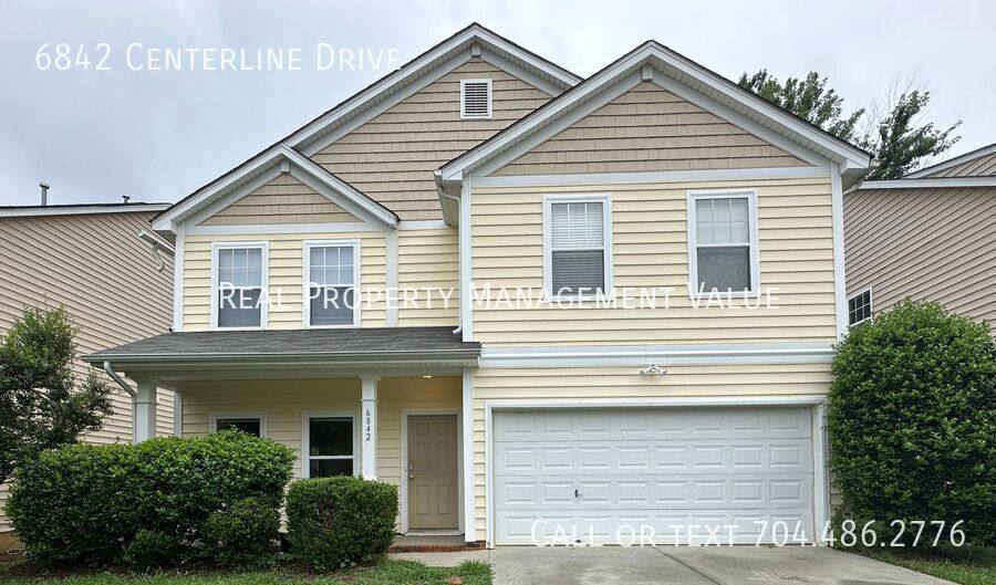 House for rent at 6842 Centerline Dr, Charlotte, NC 28278
