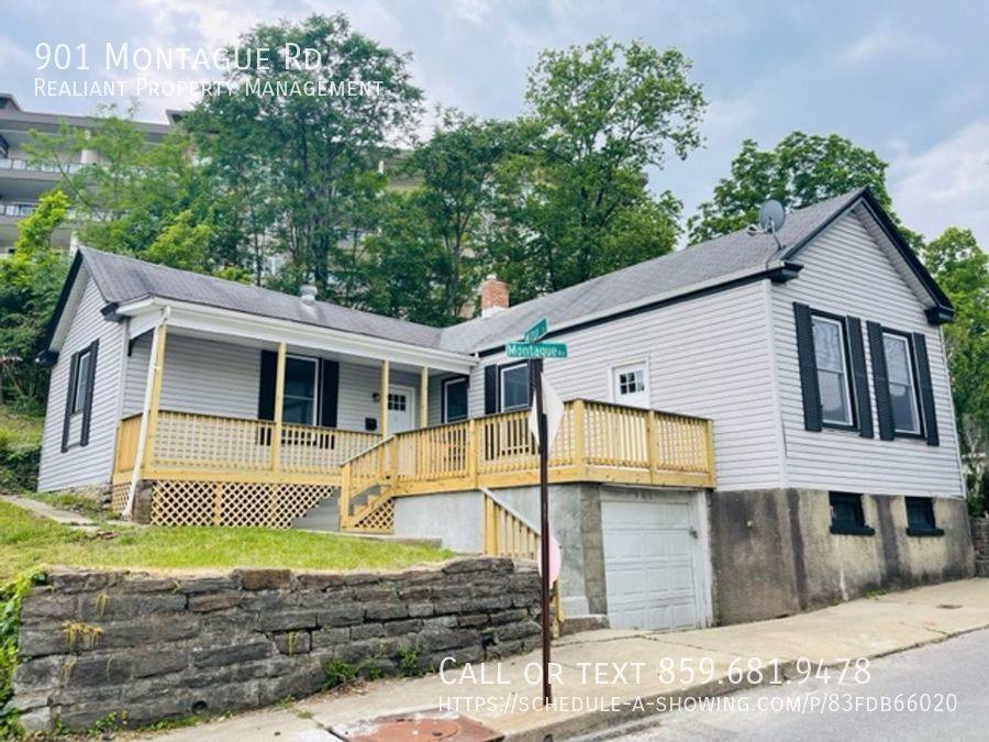 House for rent at 901 Montague Rd, Covington, KY 41011