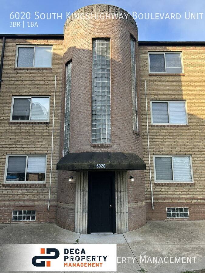 Apartment for rent at 6020 S Kingshighway Blvd #G2, Saint Louis, MO 63109