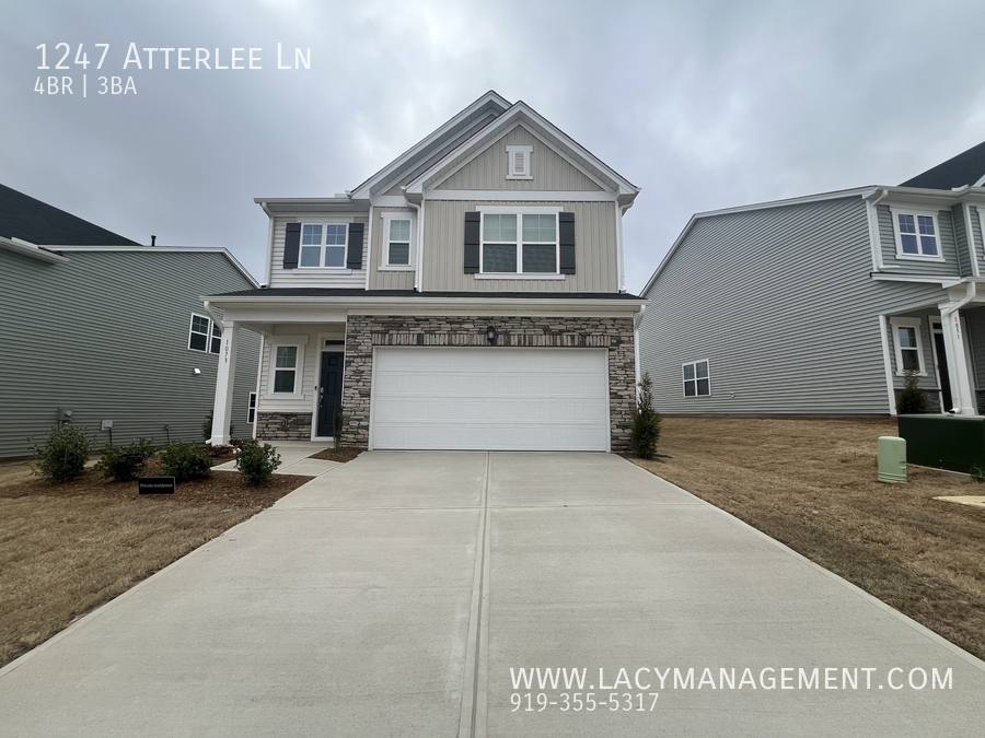 House for rent at 1247 Atterlee Lane, Graham, NC 27253