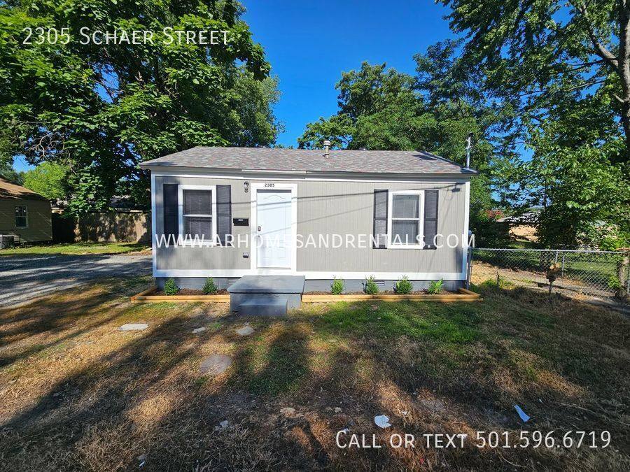 Apartment for rent at 2305 Schaer St, North Little Rock, AR 72114