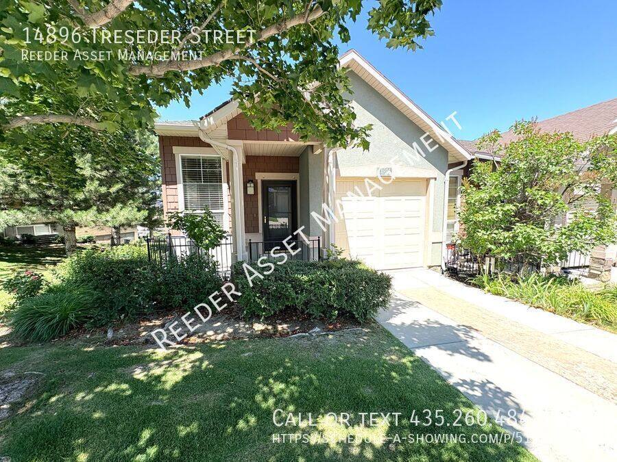 House for rent at 14896 Treseder St, Draper, UT 84020