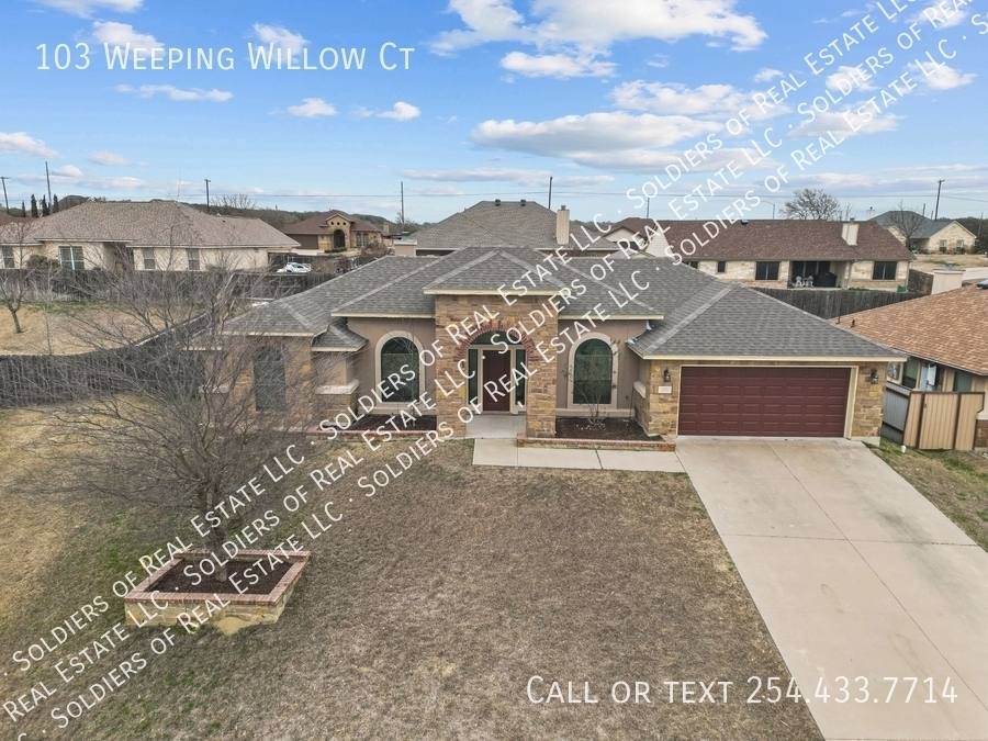 House for rent at 103 Weeping Willow Court, Nolanville, TX 76559