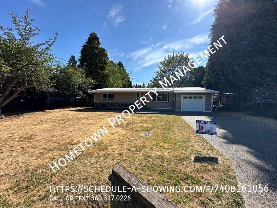 House for rent at 1420 Dogwood St SE, Lacey, WA 98503