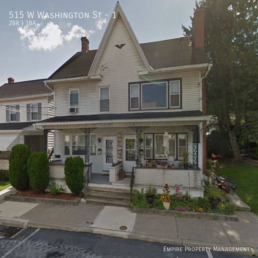 Apartment for rent at 515 W Washington St #1, Slatington, PA 18080