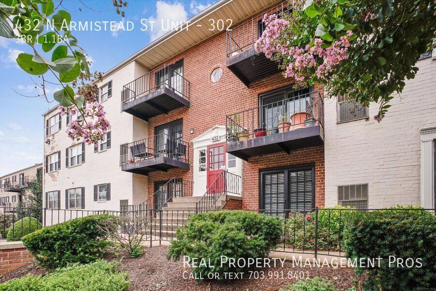 Condo for rent at 432 N Armistead St #302, Alexandria, VA 22312