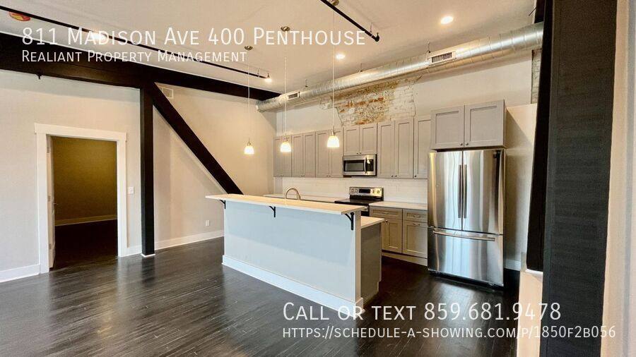 Apartment for rent at 811 Madison Ave #400 Penthouse, Covington, KY 41011