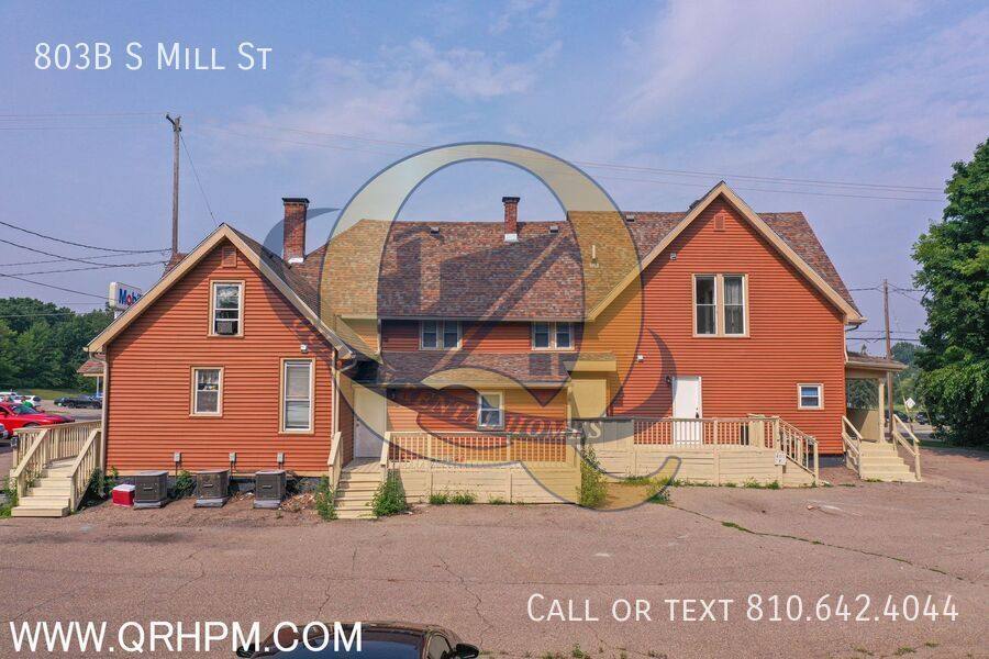 Apartment for rent at 803B S Mill St, Clio, MI 48420