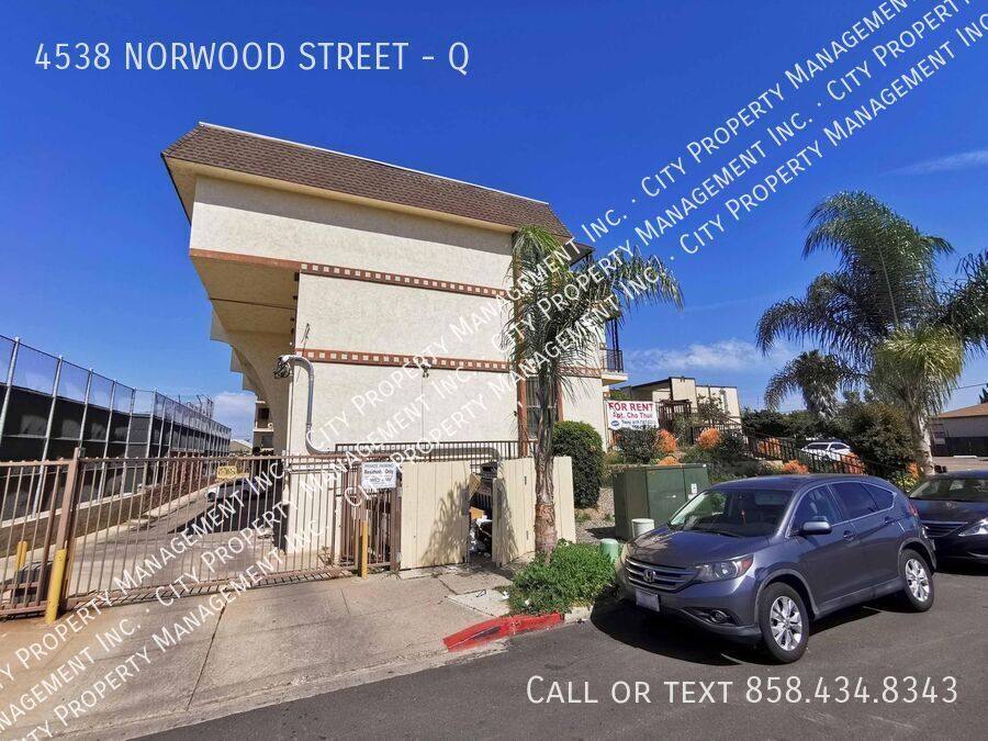 Apartment for rent at 4538 Norwood St #Q, San Diego, CA 92115