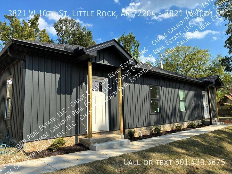 Apartment for rent at 3821 W 10th St #B, Little Rock, AR 72204