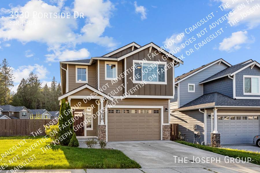 House for rent at 3930 Portside Dr, Bremerton, WA 98312
