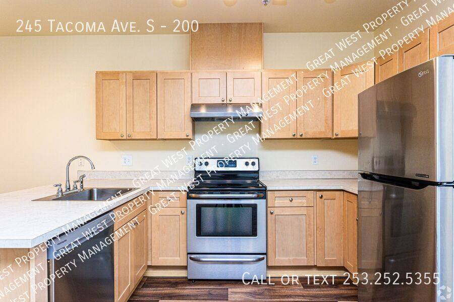 Apartment for rent at 245 Tacoma Ave S #200, Tacoma, WA 98402