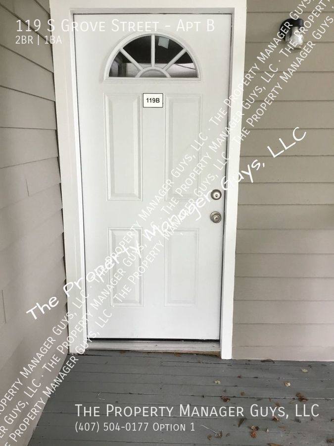 Apartment for rent at 119 S Grove St #B, Eustis, FL 32726
