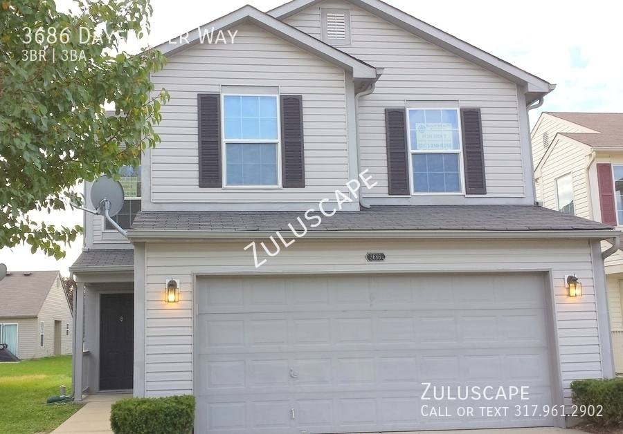 House for rent at 3686 Dayflower Way, Indianapolis, IN 46235