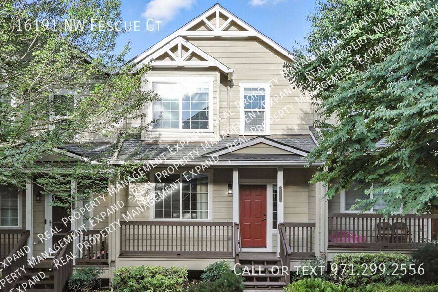 House for rent at 16191 NW Fescue Court, Portland, OR 97229