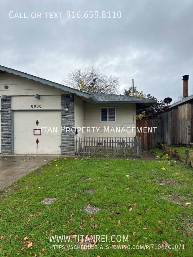 Apartment for rent at 6000 Bourbon Dr, Carmichael, CA 95608