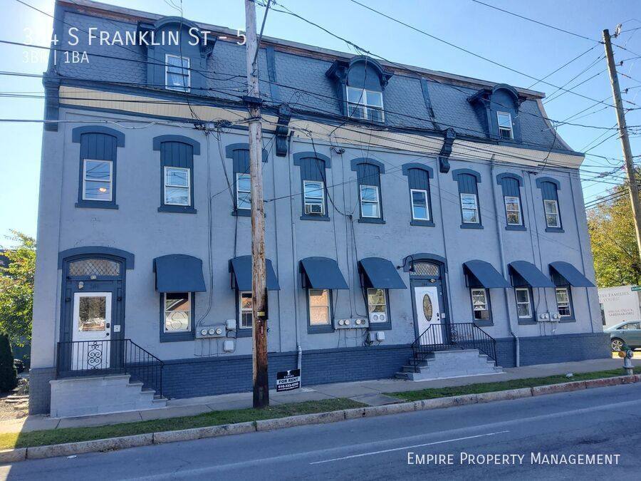 Apartment for rent at 384 S Franklin St #5, Wilkes Barre, PA 18702