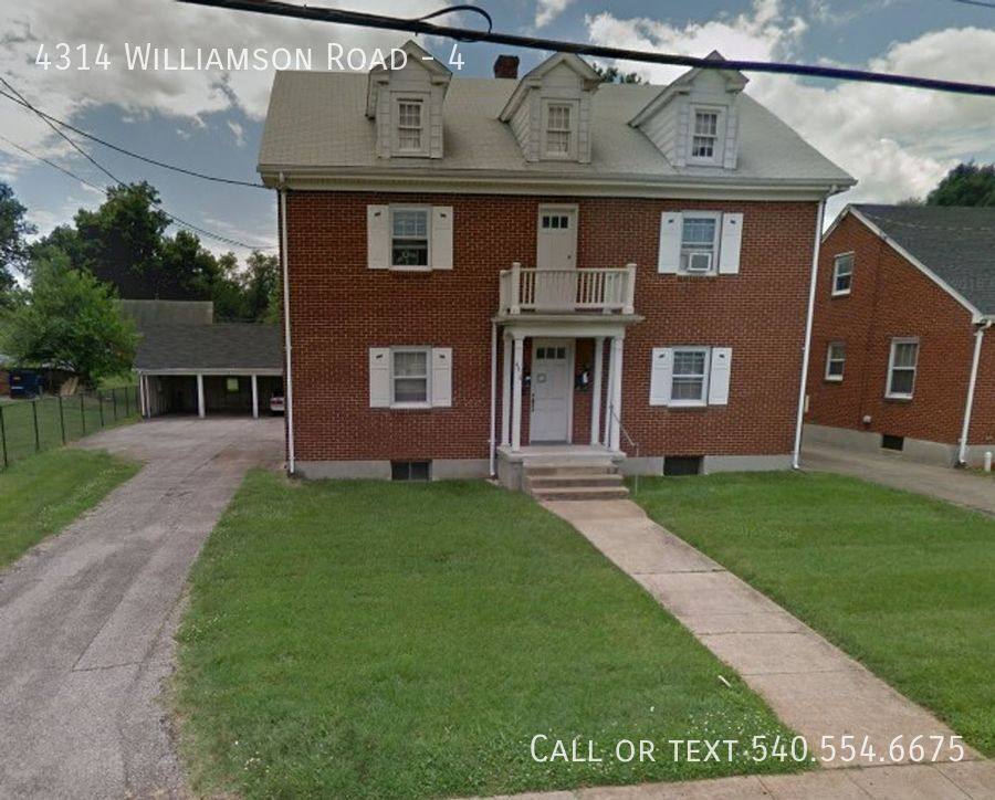 Apartment for rent at 4314 Williamson Rd #4, Roanoke, VA 24012