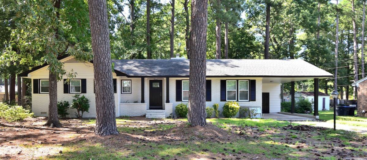 House for rent at 836 Burton St, Rocky Mount, NC 27803