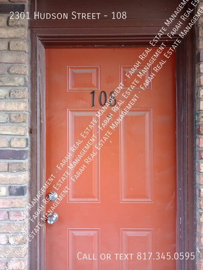 2301 Hudson St #108, Fort Worth, TX 76103