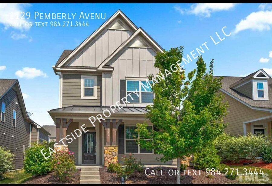 House for rent at 1129 Pemberly Ave, Morrisville, NC 27560