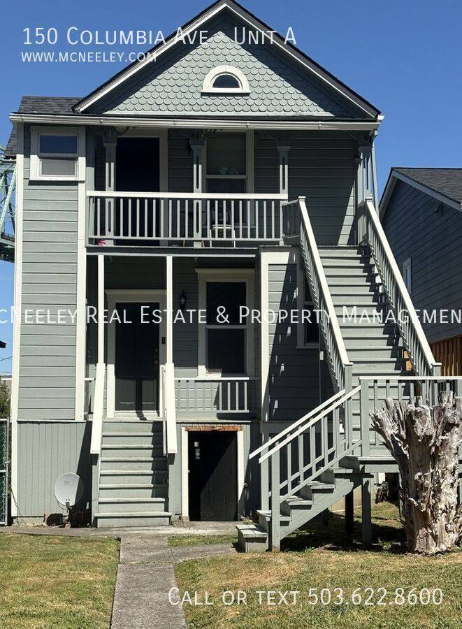 Apartment for rent at 150 Columbia Ave #A, Astoria, OR 97103