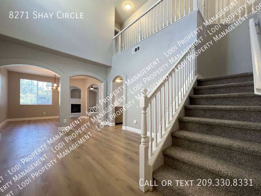 House for rent at 8271 Shay Circle, Stockton, CA 95212