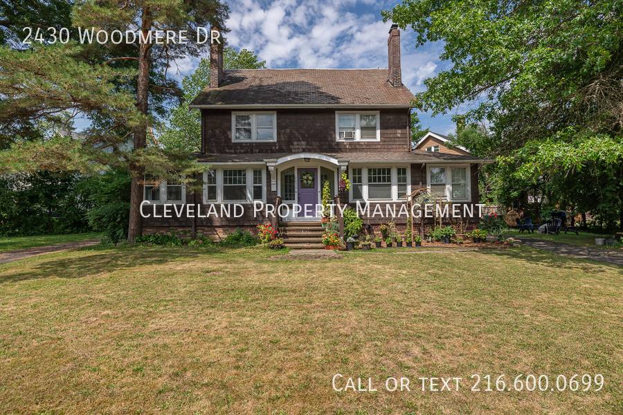 Apartment for rent at 2430 Woodmere Dr, Cleveland, OH 44106
